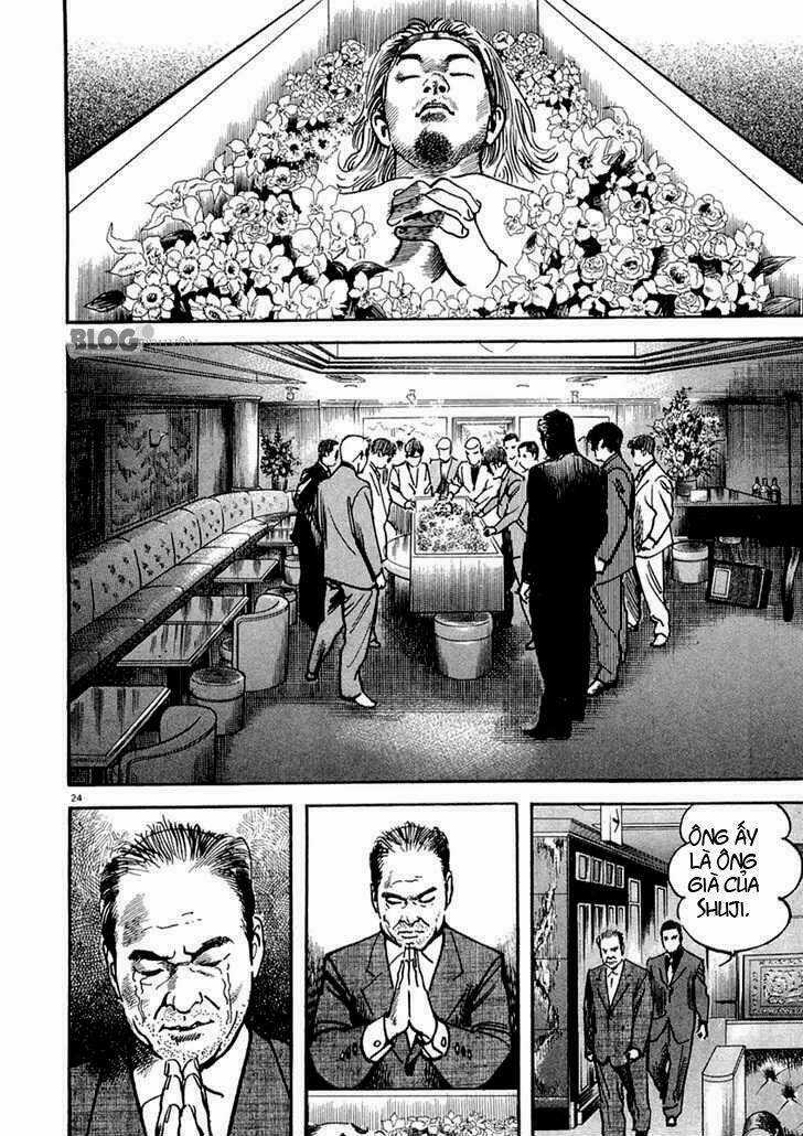 Heat - Thế Giới Ngầm Chapter 5 trang 25