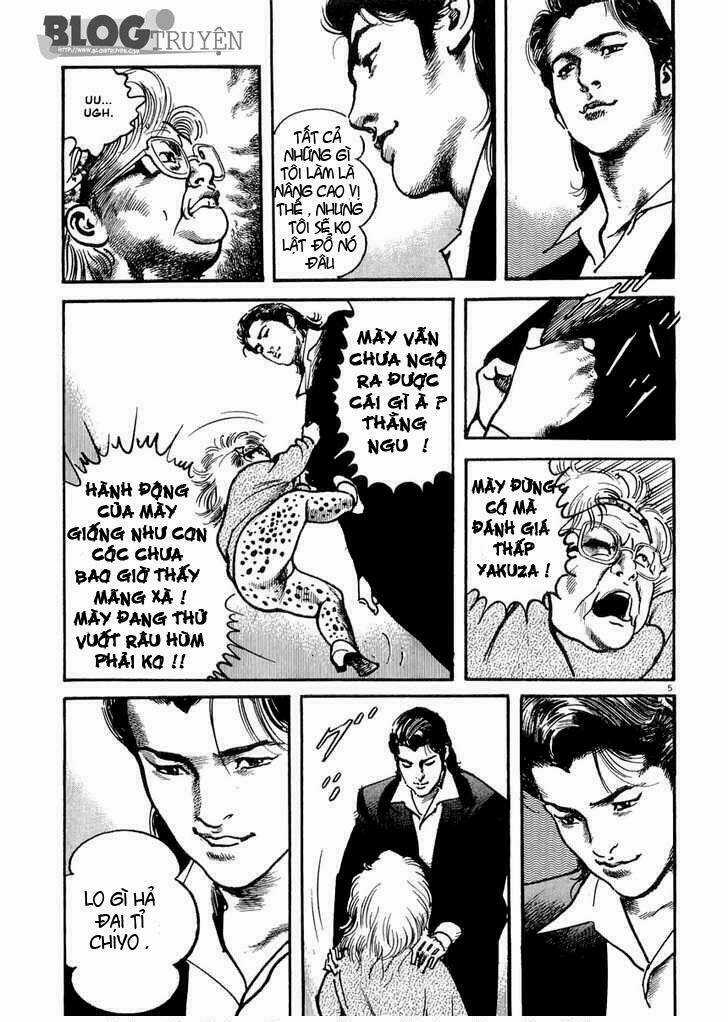 Heat - Thế Giới Ngầm Chapter 5 trang 6