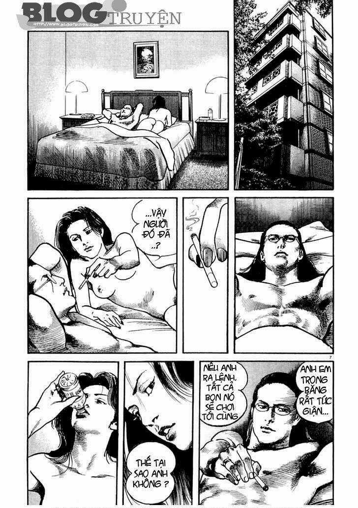 Heat - Thế Giới Ngầm Chapter 5 trang 8