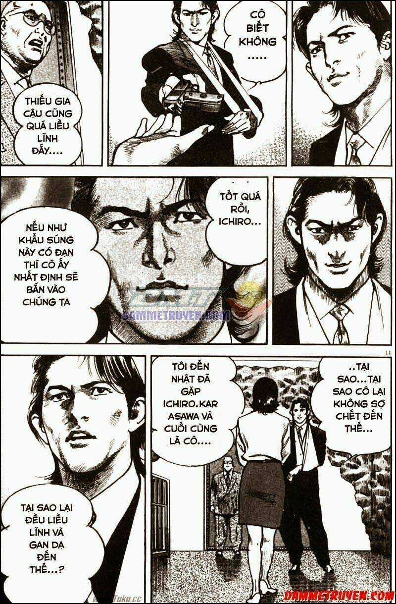 Heat - Thế Giới Ngầm Chapter 50 trang 10