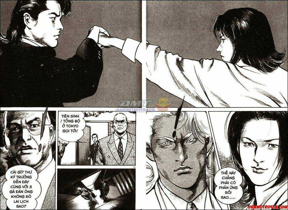 Heat - Thế Giới Ngầm Chapter 50 trang 13