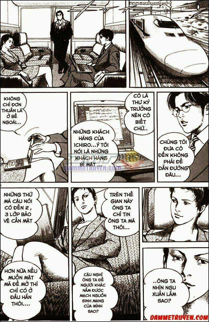 Heat - Thế Giới Ngầm Chapter 50 trang 14