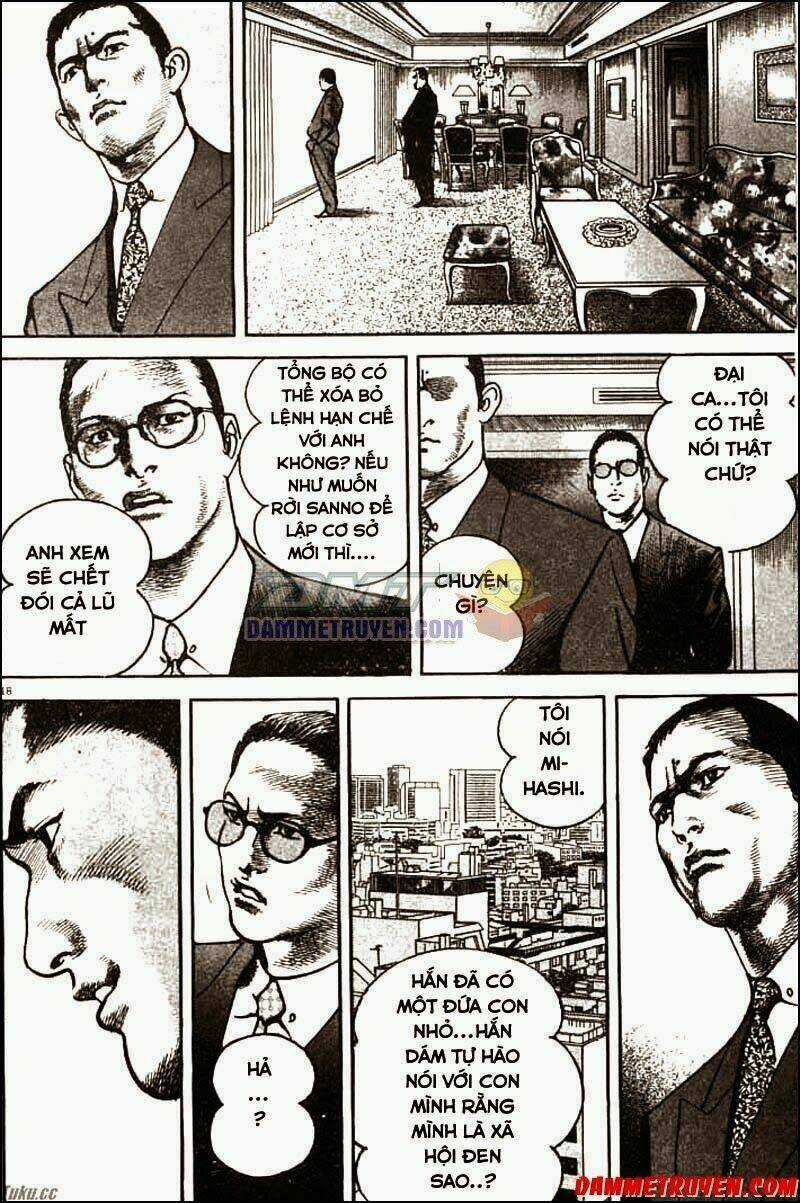 Heat - Thế Giới Ngầm Chapter 50 trang 16