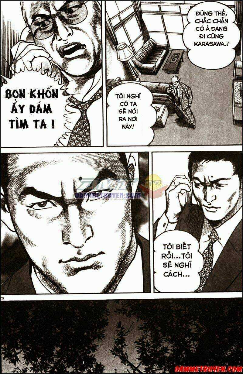 Heat - Thế Giới Ngầm Chapter 50 trang 18