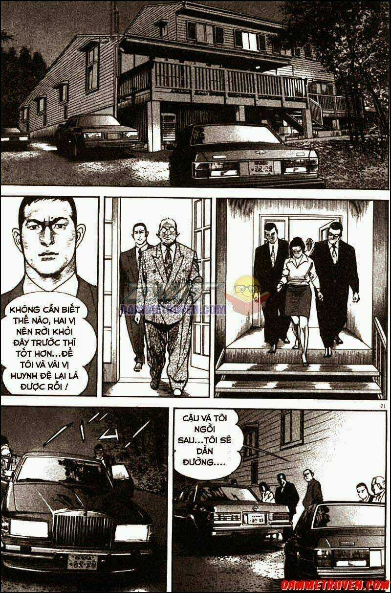 Heat - Thế Giới Ngầm Chapter 50 trang 19