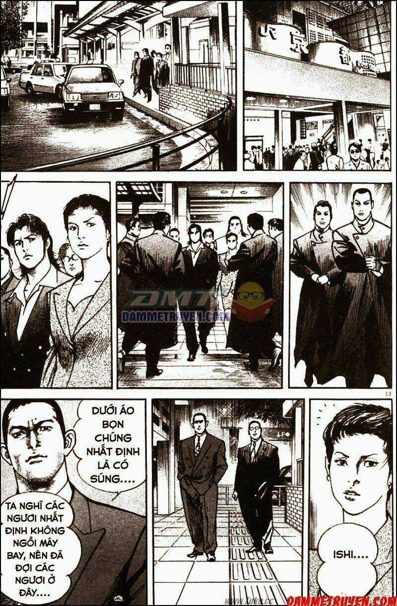 Heat - Thế Giới Ngầm Chapter 51 trang 13