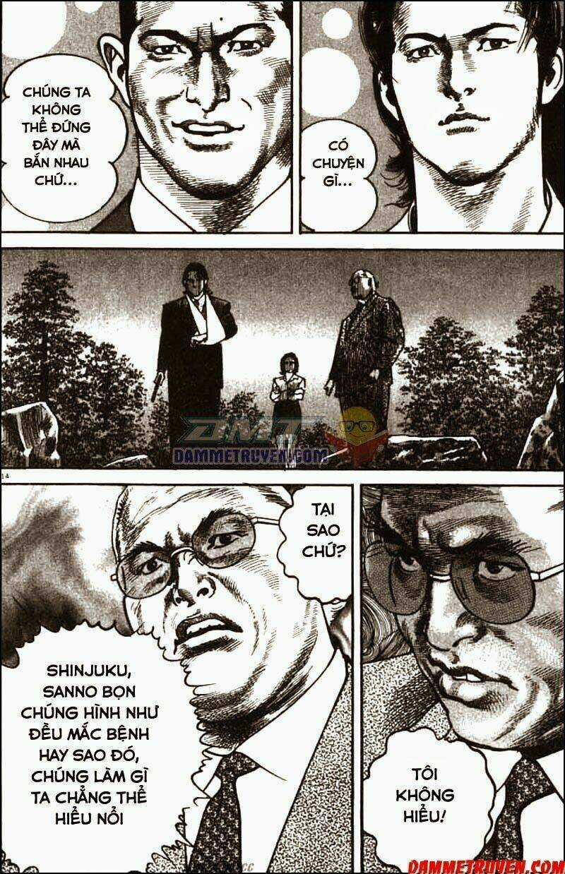 Heat - Thế Giới Ngầm Chapter 51 trang 14