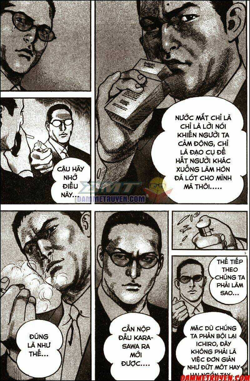 Heat - Thế Giới Ngầm Chapter 51 trang 9