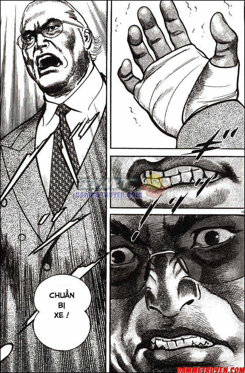 Heat - Thế Giới Ngầm Chapter 52 trang 15