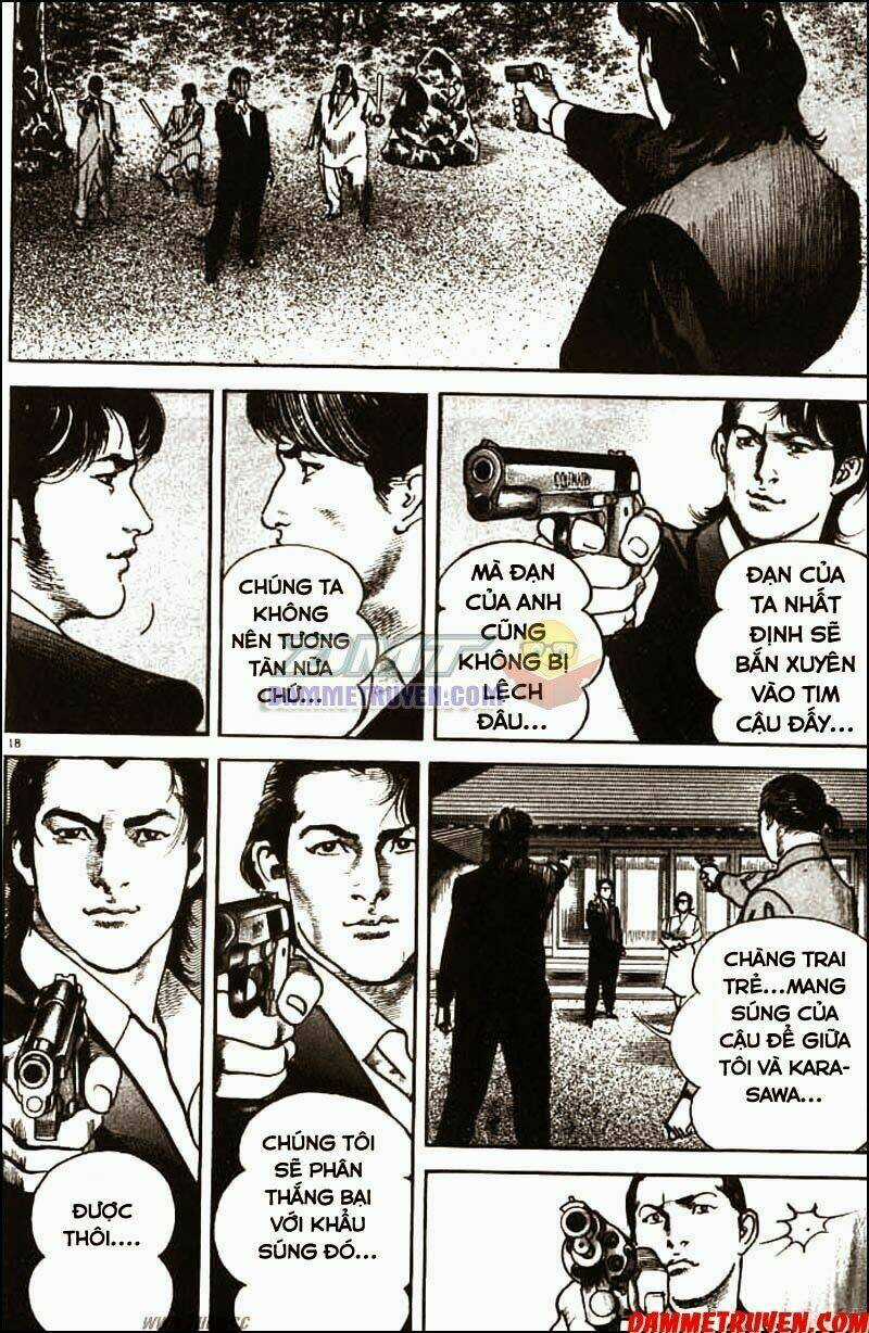 Heat - Thế Giới Ngầm Chapter 53 trang 18