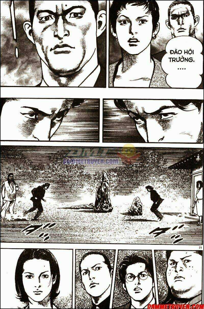 Heat - Thế Giới Ngầm Chapter 53 trang 21