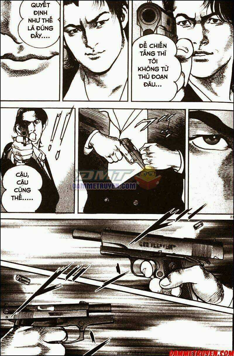 Heat - Thế Giới Ngầm Chapter 53 trang 23