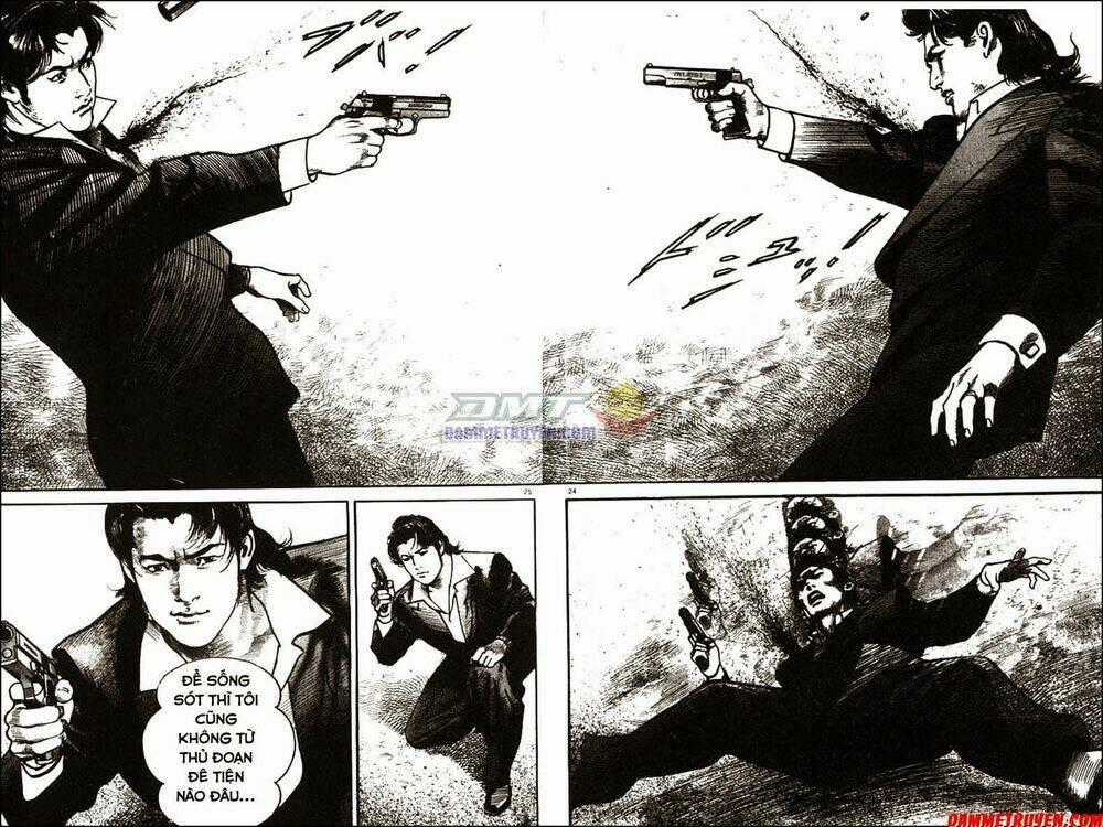 Heat - Thế Giới Ngầm Chapter 53 trang 24