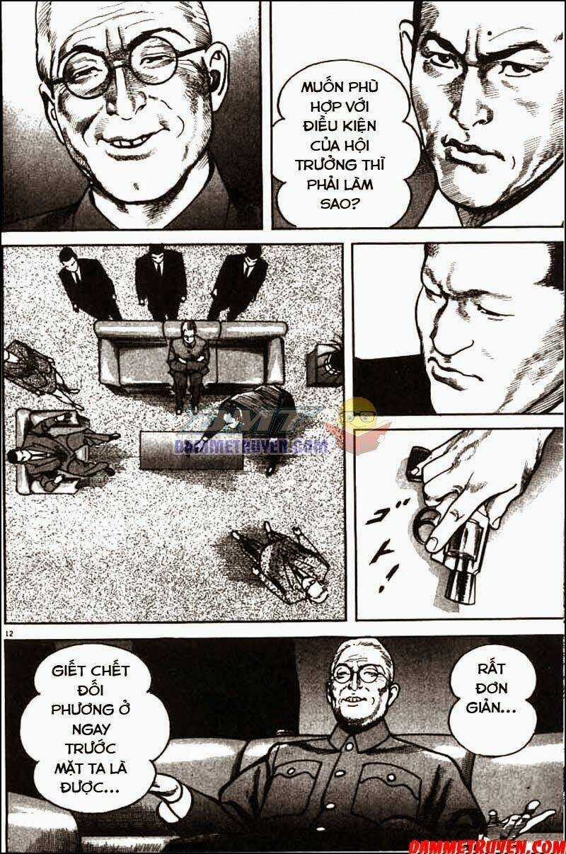 Heat - Thế Giới Ngầm Chapter 54 trang 11