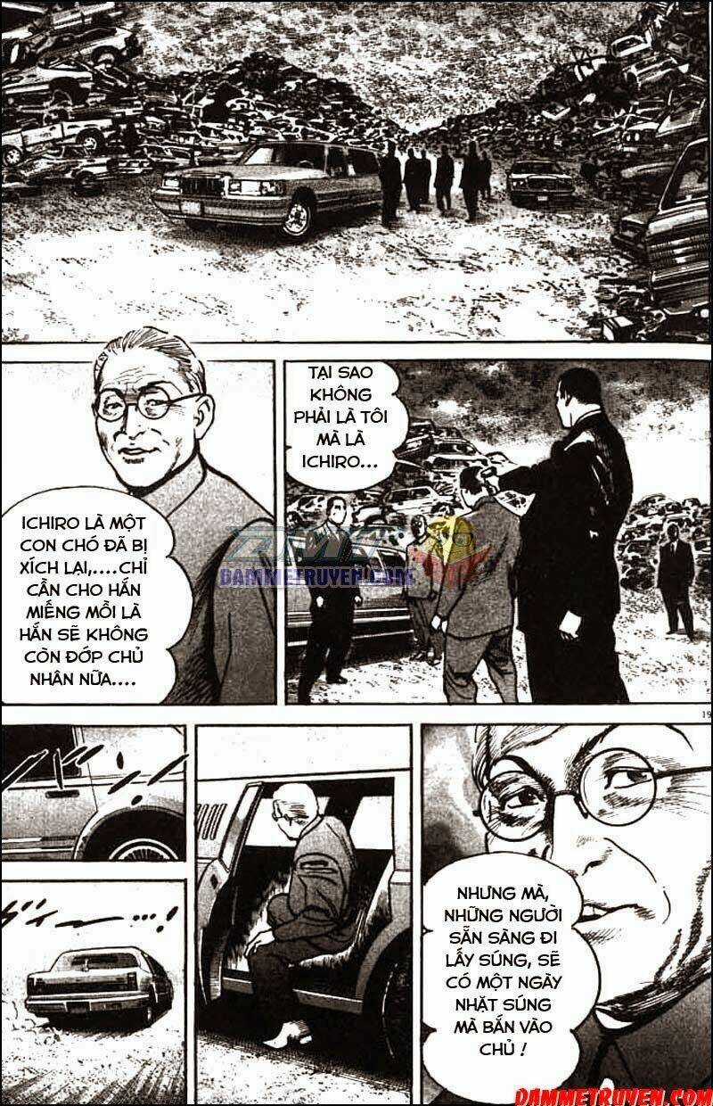 Heat - Thế Giới Ngầm Chapter 54 trang 18