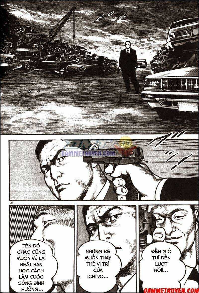 Heat - Thế Giới Ngầm Chapter 54 trang 19