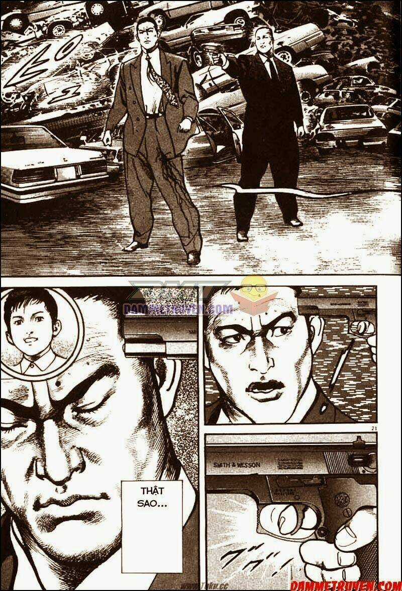 Heat - Thế Giới Ngầm Chapter 54 trang 20