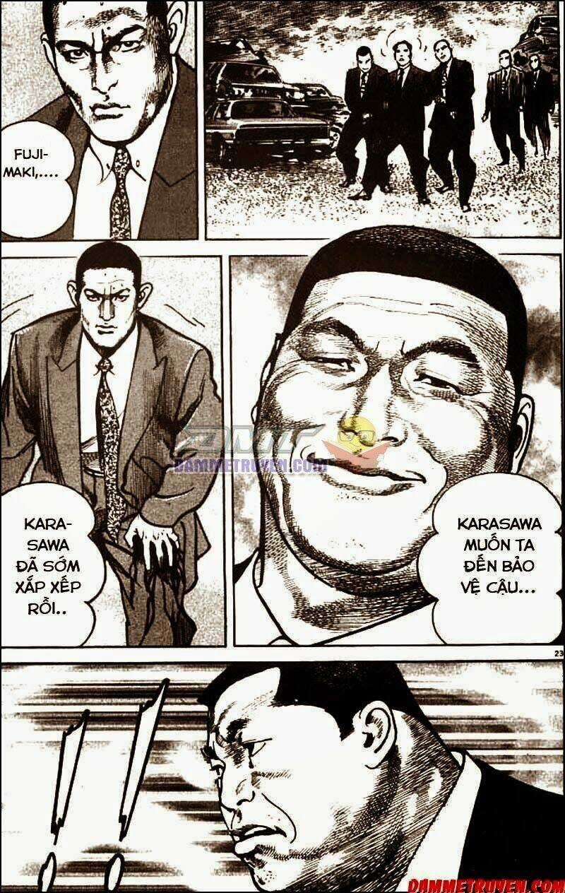 Heat - Thế Giới Ngầm Chapter 54 trang 22