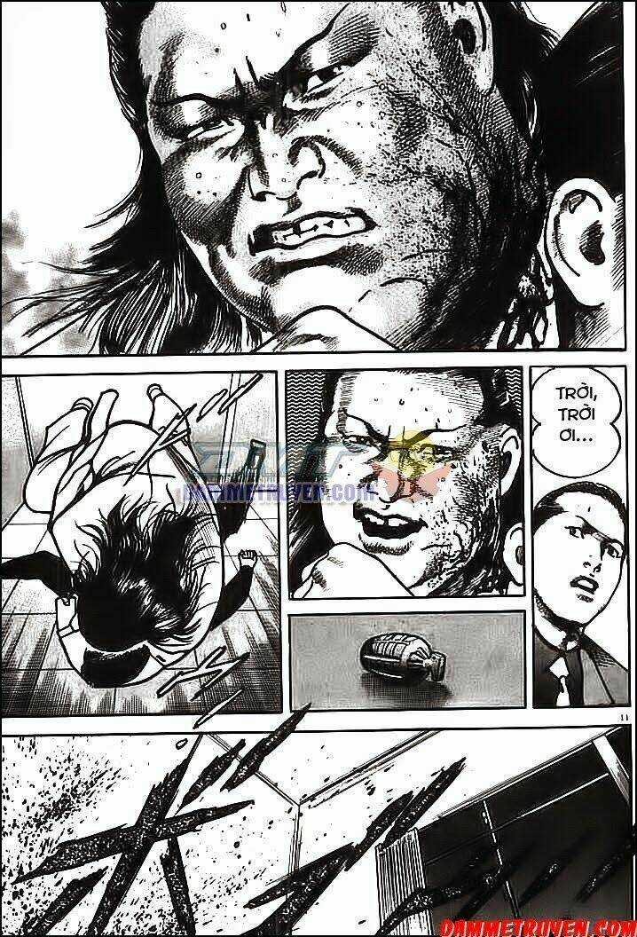 Heat - Thế Giới Ngầm Chapter 55 trang 11