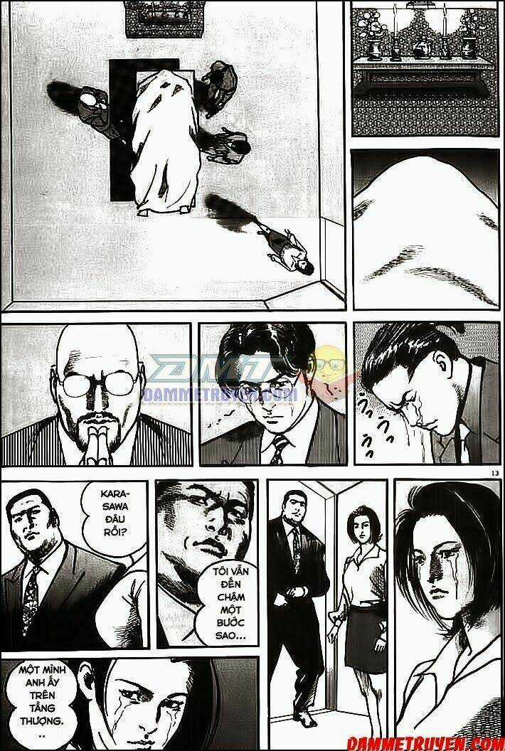 Heat - Thế Giới Ngầm Chapter 55 trang 13