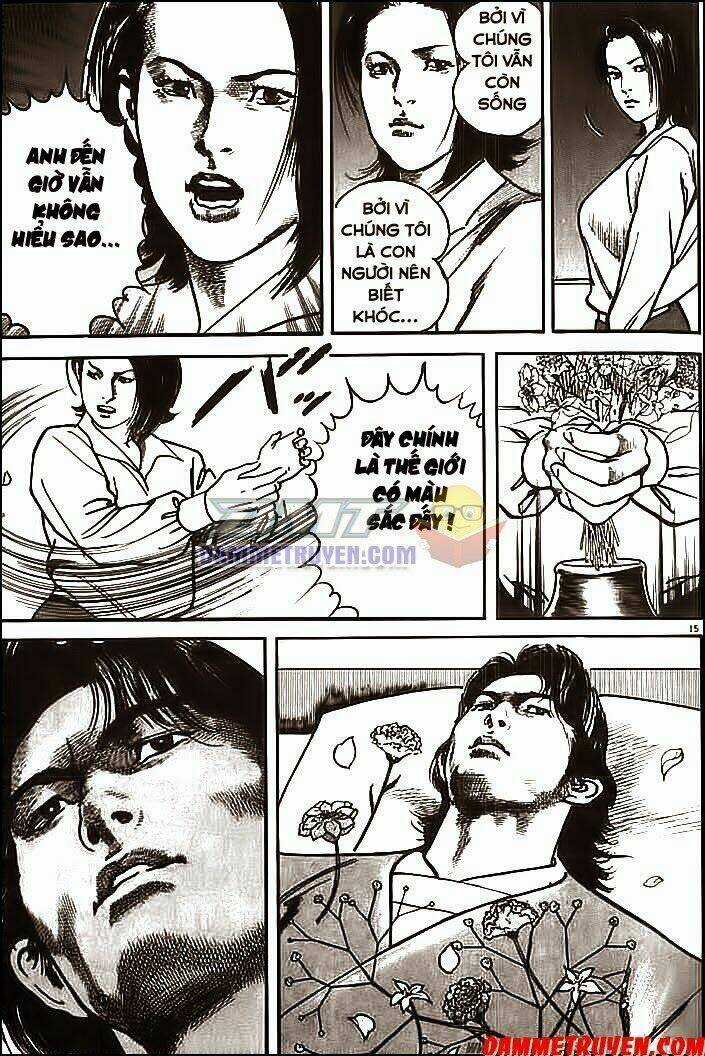 Heat - Thế Giới Ngầm Chapter 55 trang 15