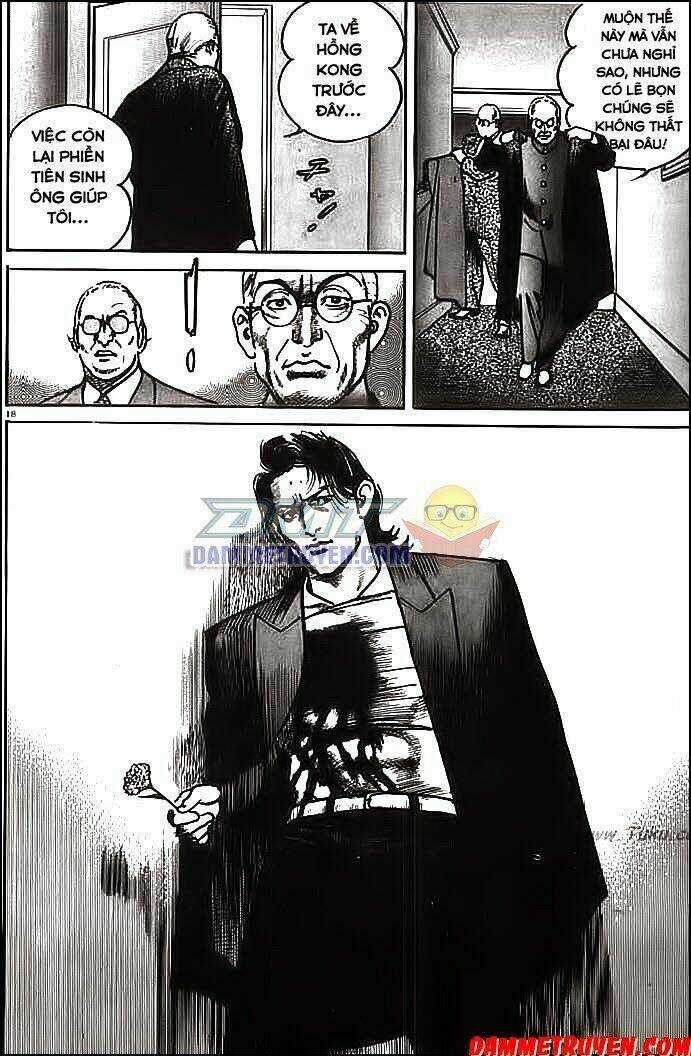 Heat - Thế Giới Ngầm Chapter 55 trang 18