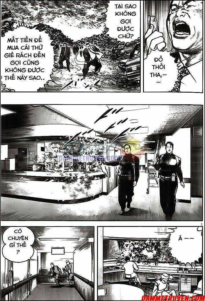 Heat - Thế Giới Ngầm Chapter 55 trang 5