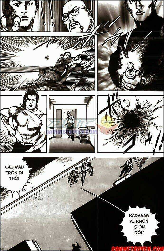 Heat - Thế Giới Ngầm Chapter 55 trang 6