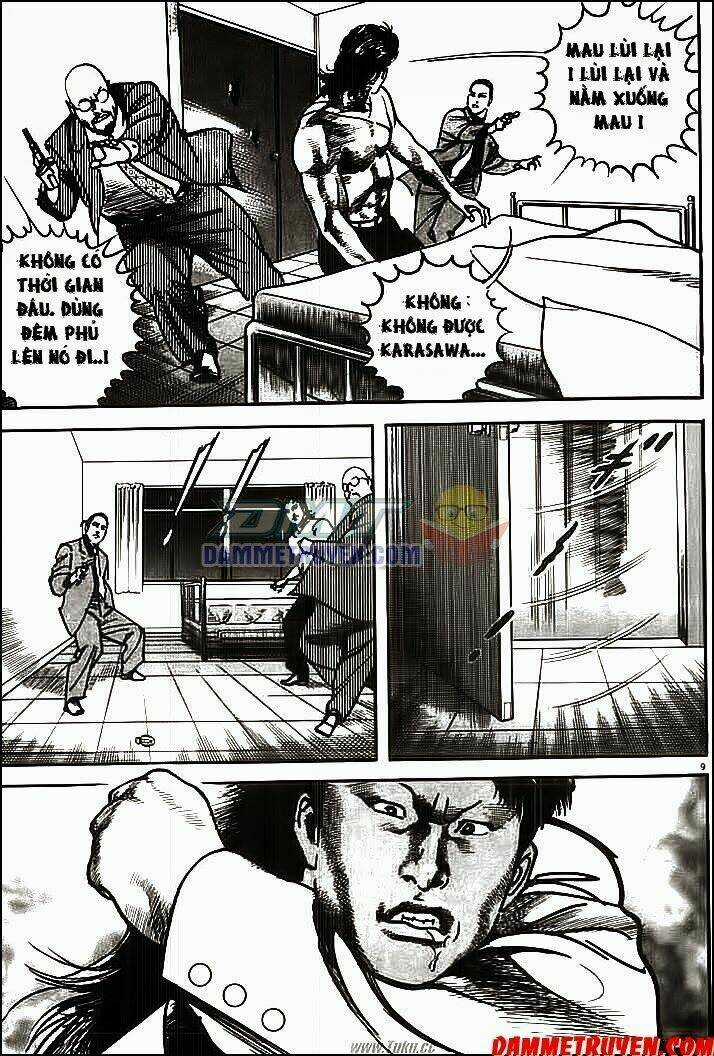 Heat - Thế Giới Ngầm Chapter 55 trang 9