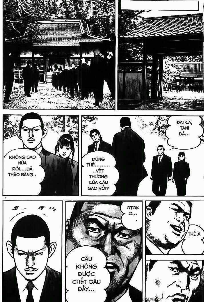 Heat - Thế Giới Ngầm Chapter 56 trang 11