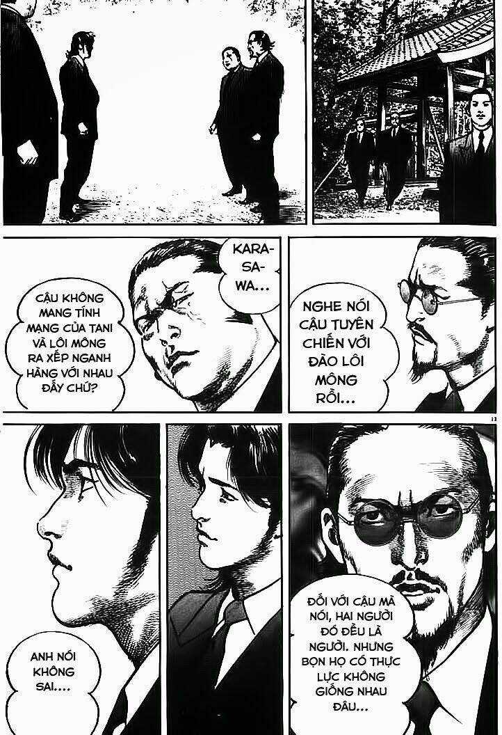 Heat - Thế Giới Ngầm Chapter 56 trang 12