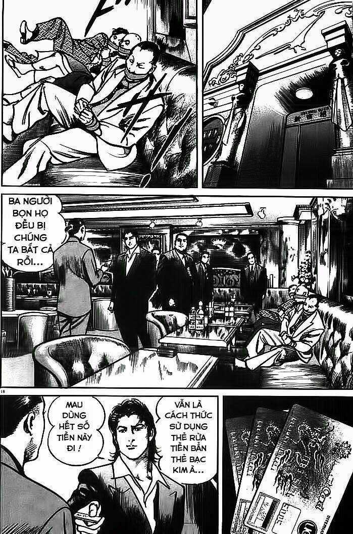 Heat - Thế Giới Ngầm Chapter 56 trang 17