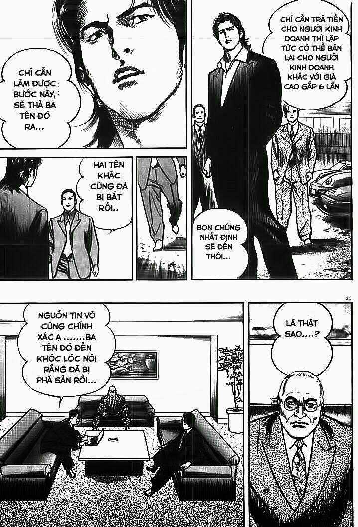 Heat - Thế Giới Ngầm Chapter 56 trang 20