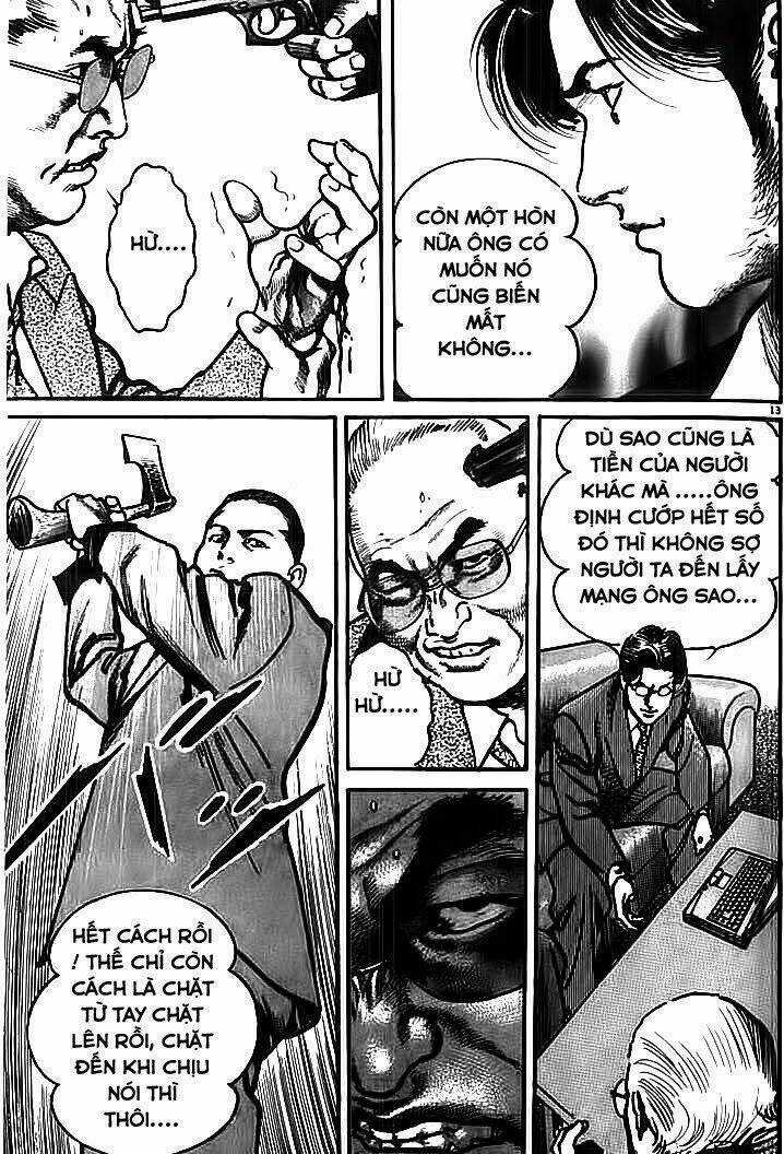 Heat - Thế Giới Ngầm Chapter 57 trang 11