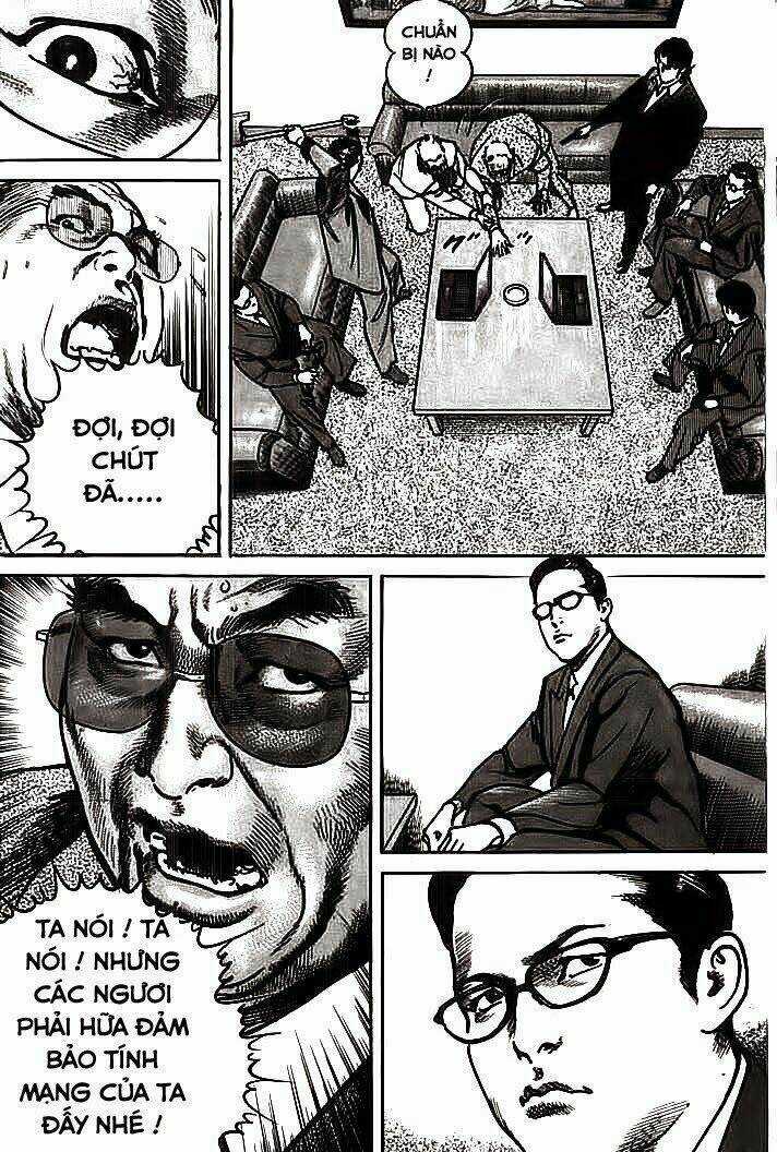 Heat - Thế Giới Ngầm Chapter 57 trang 12