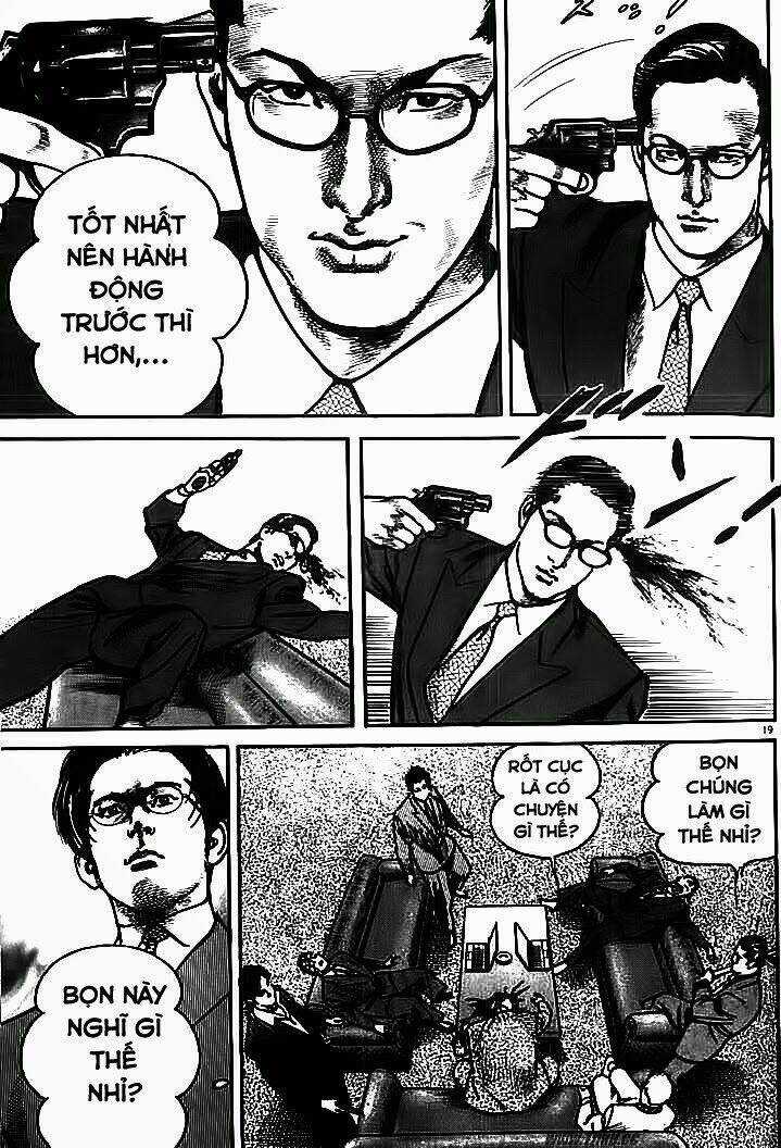 Heat - Thế Giới Ngầm Chapter 57 trang 16