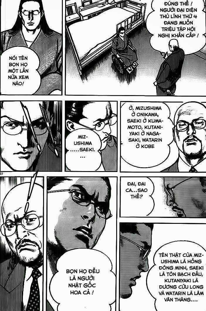 Heat - Thế Giới Ngầm Chapter 57 trang 19