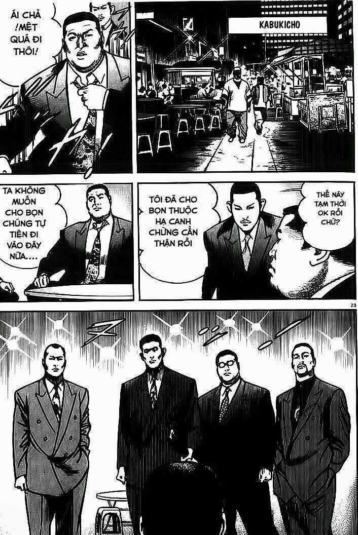 Heat - Thế Giới Ngầm Chapter 57 trang 20