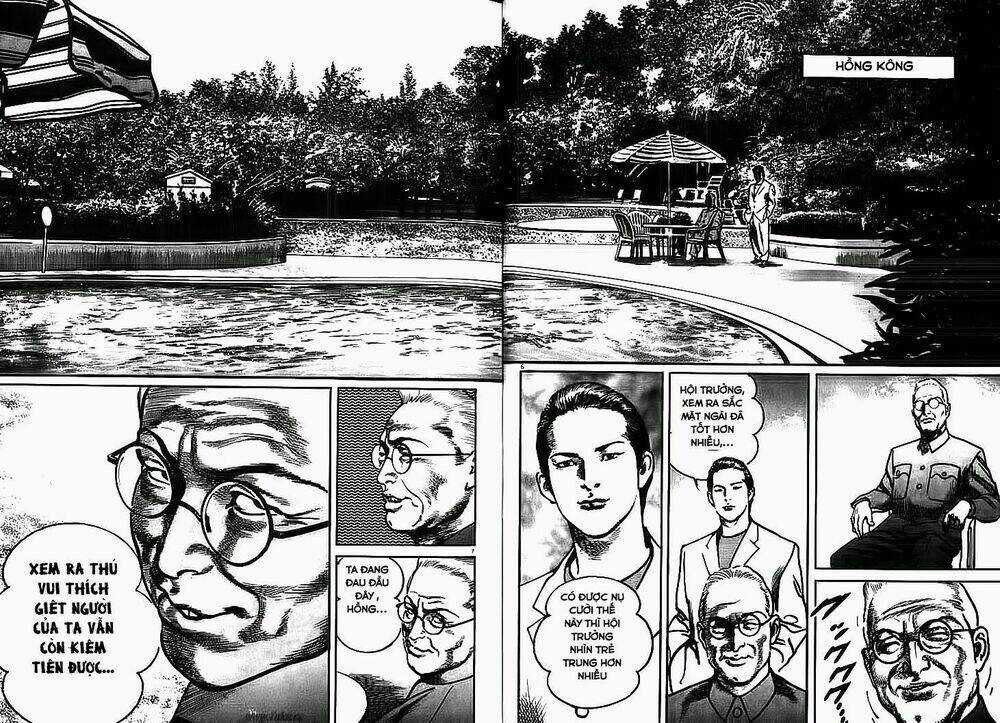 Heat - Thế Giới Ngầm Chapter 57 trang 5