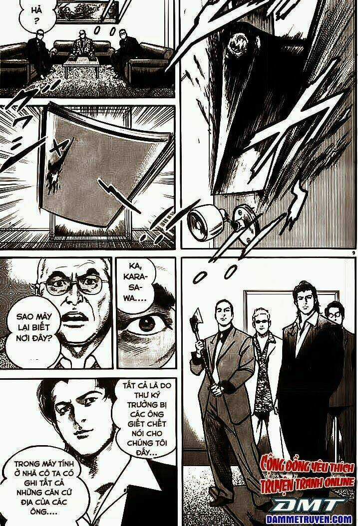 Heat - Thế Giới Ngầm Chapter 57 trang 7