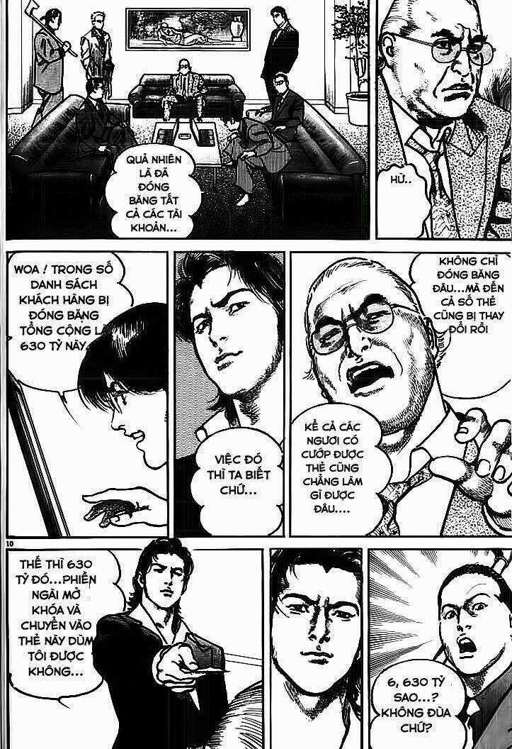 Heat - Thế Giới Ngầm Chapter 57 trang 8