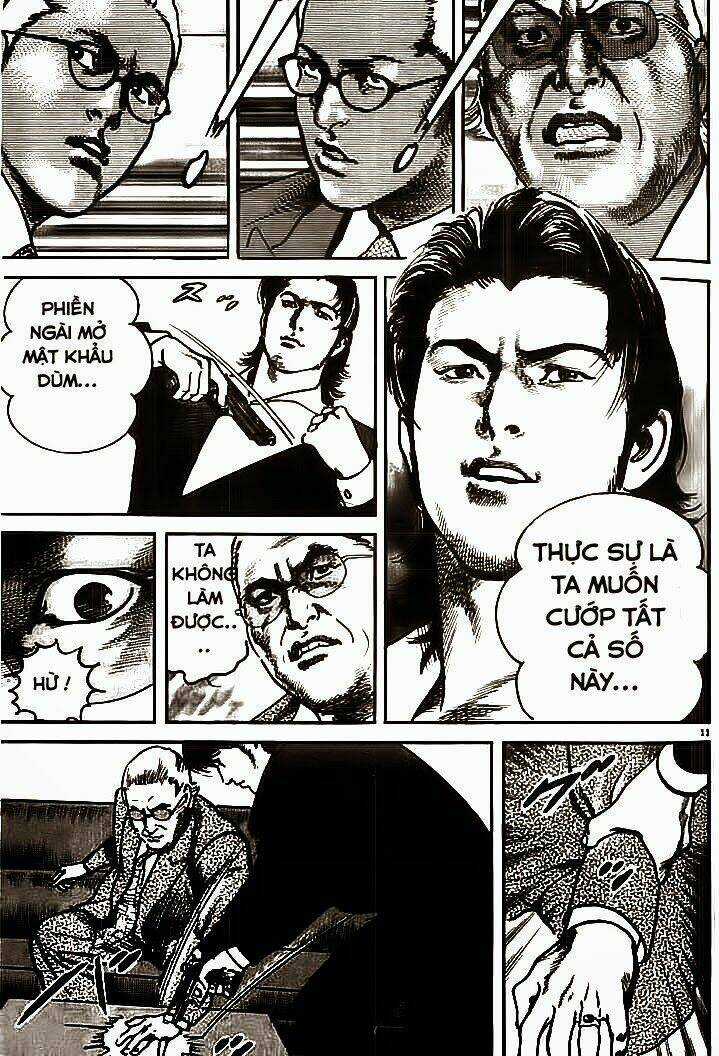 Heat - Thế Giới Ngầm Chapter 57 trang 9