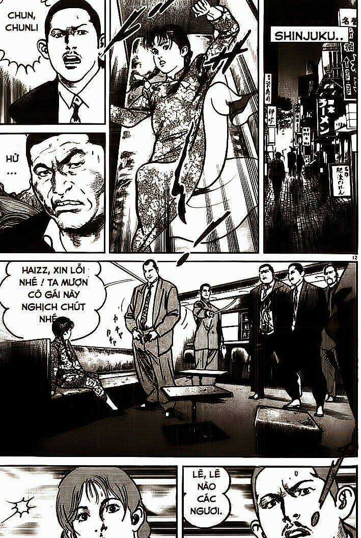 Heat - Thế Giới Ngầm Chapter 58 trang 11