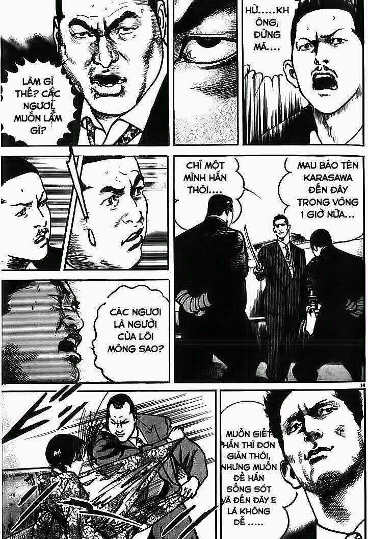 Heat - Thế Giới Ngầm Chapter 58 trang 13