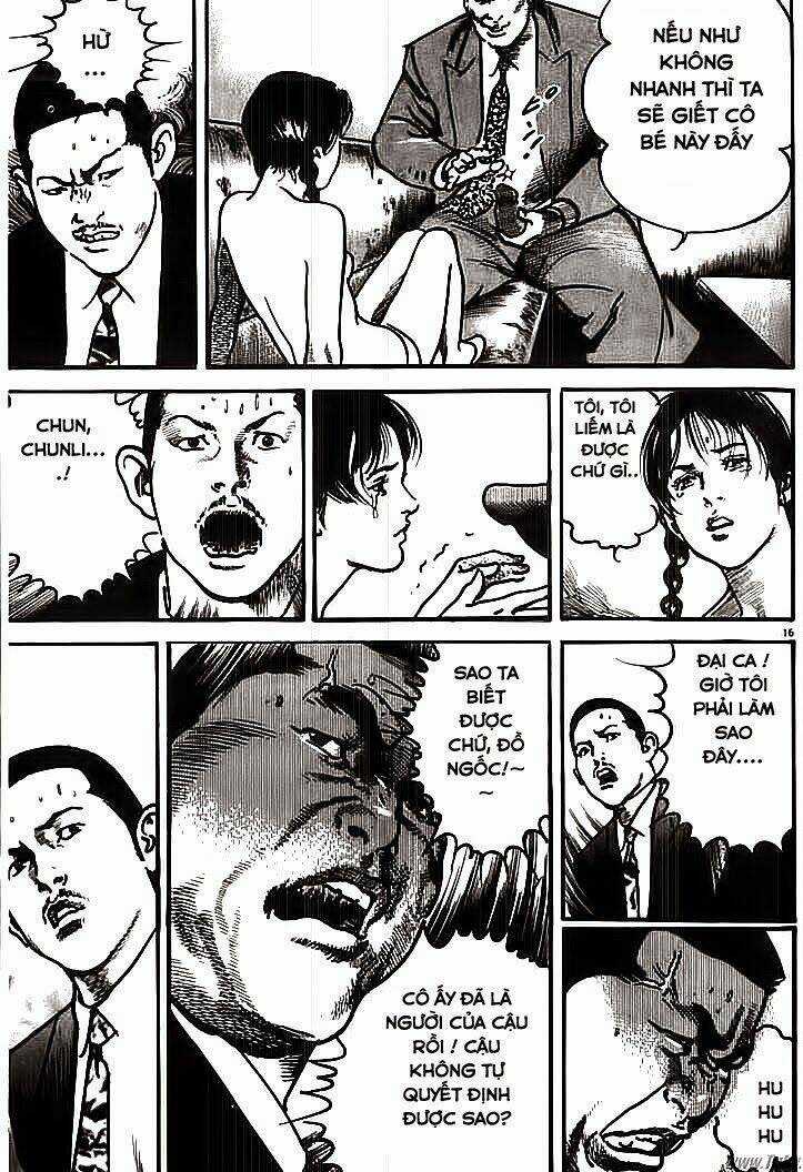 Heat - Thế Giới Ngầm Chapter 58 trang 15