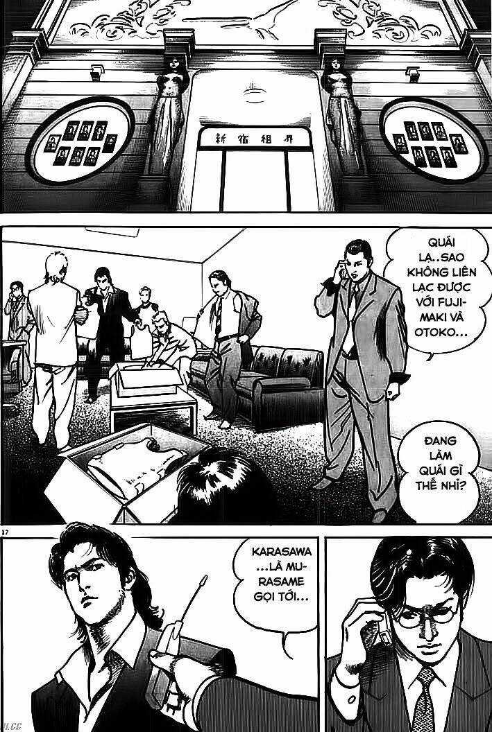 Heat - Thế Giới Ngầm Chapter 58 trang 16