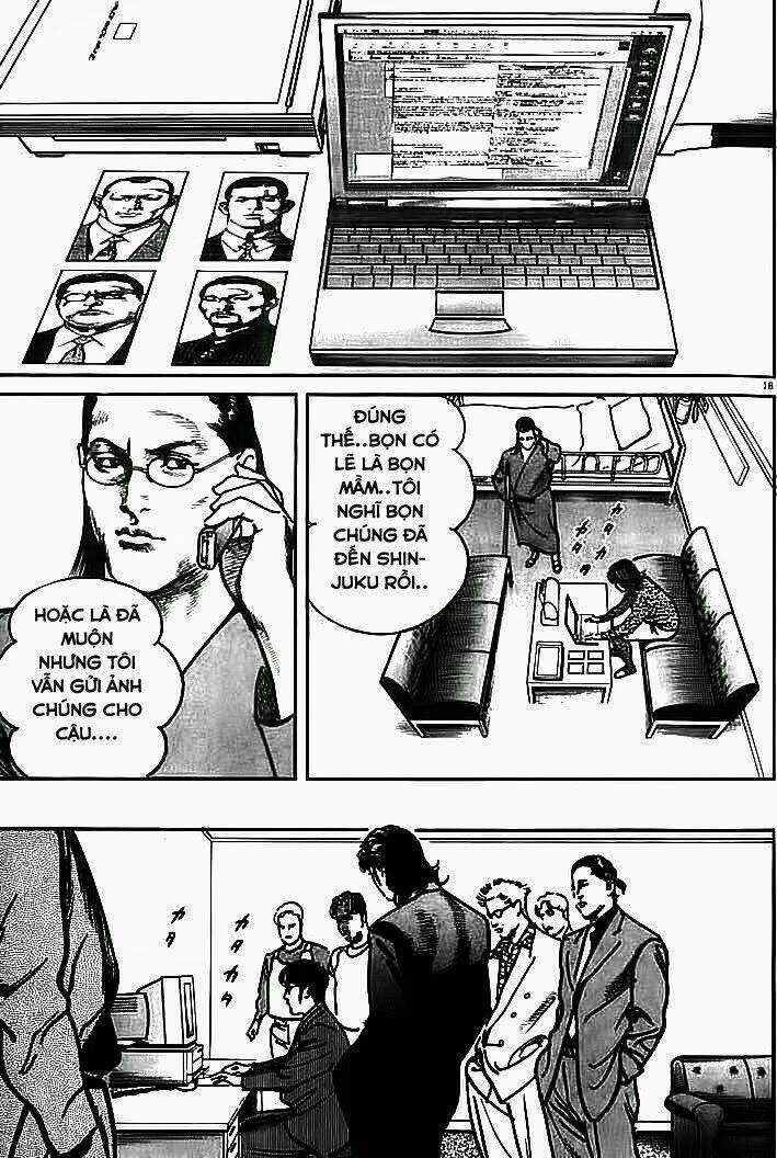 Heat - Thế Giới Ngầm Chapter 58 trang 17