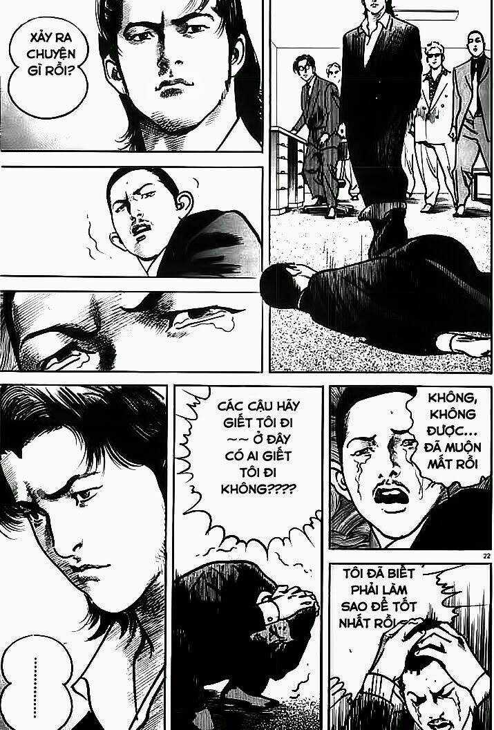 Heat - Thế Giới Ngầm Chapter 58 trang 21