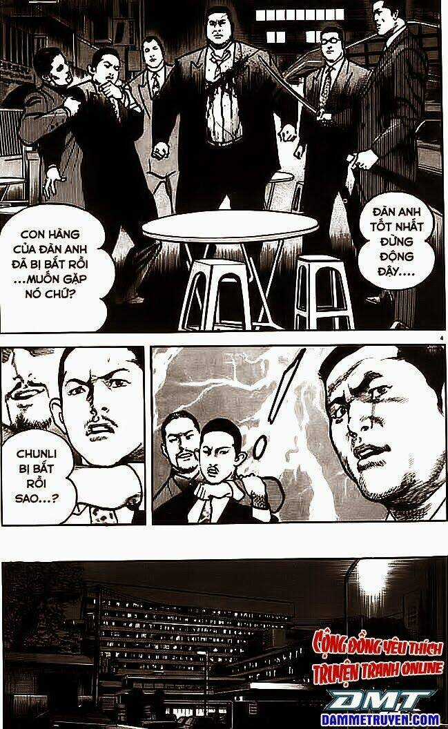 Heat - Thế Giới Ngầm Chapter 58 trang 3
