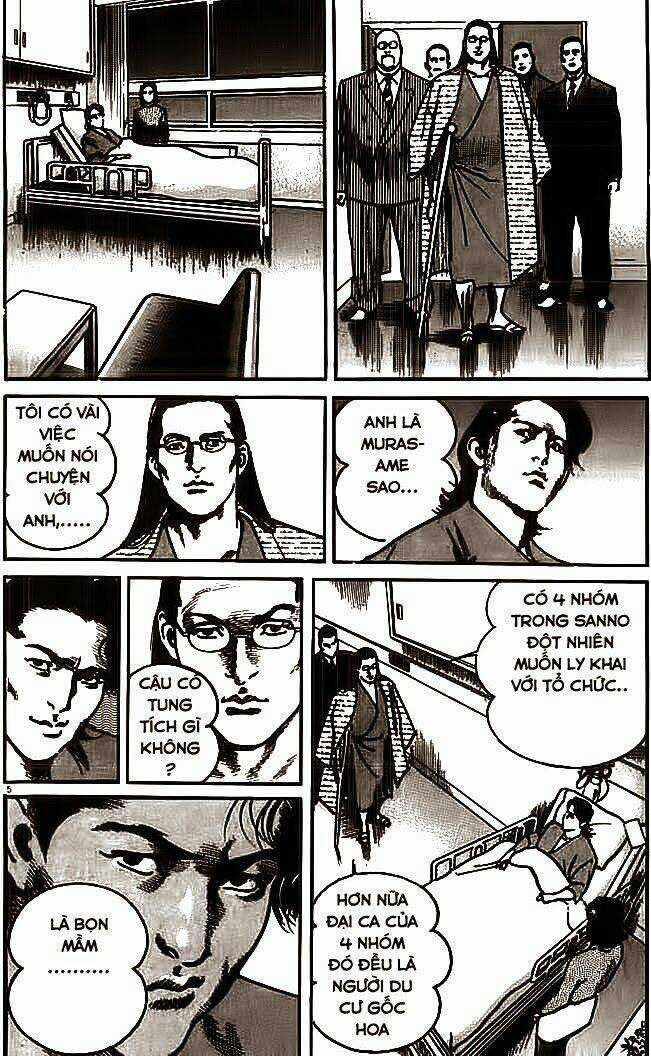 Heat - Thế Giới Ngầm Chapter 58 trang 4